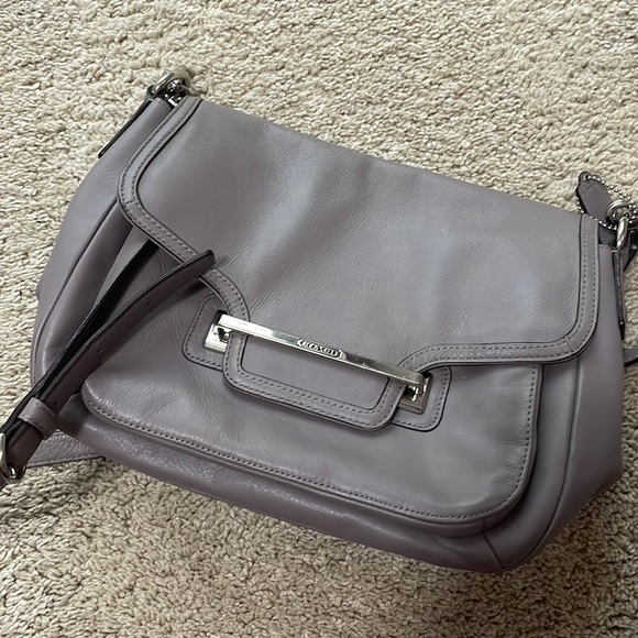 Coach Handbags - Beautiful Lavender Coach Purse in excellent condition